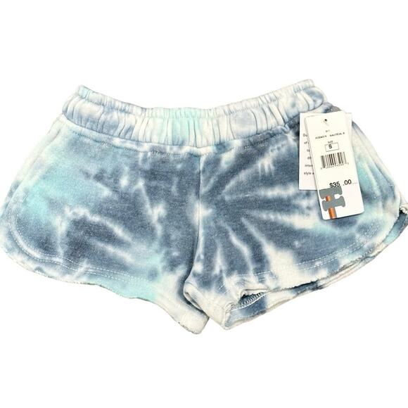 Vintage Havana Tie Dye Shorts Girls Size 7/8 NWT - Picture 1 of 4